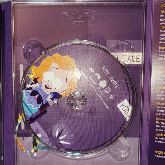 SOUTH PARK COMPLETE 4th Season DVD Set - Picture 12 of 12